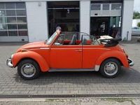 Usata VW Käfer 48 CV (35 kW) 1973 Rosso Cabrio