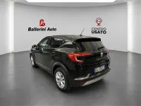 Usata Renault Captur Zen 91 CV (66 kW) 2022 Nero SUV