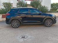 Usata Hyundai Tucson XPrime 116 CV (85 kW) 2020 Nero SUV