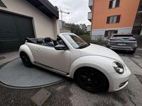 Käytetty VW Beetle Cabriolet Edition 160 HP (117 kW) 2013 Valkoinen Avoauto
