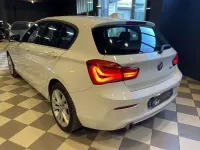 Usata BMW 116 116 CV (85 kW) 2016 Bianco Utilitaria