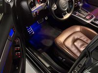 Usata Audi A5 Ambiente 177 CV (130 kW) 2013 Blu Coupé