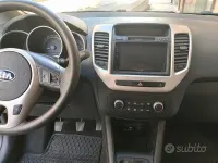 Usata Kia Venga 90 CV (66 kW) 2019 Grigio Utilitaria