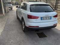 Usata Audi Q3 Advanced Plus 140 CV (102 kW) 2012 Bianco SUV