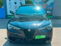 Usata Alfa Romeo Stelvio Tech Edition 280 CV (205 kW) 2019 Nero SUV