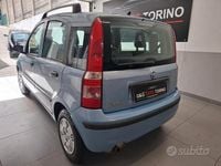 Usata Fiat Panda Dynamic 60 CV (44 kW) 2007 Blu Utilitaria