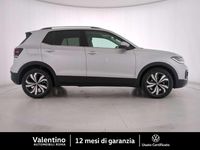 Usata VW T-Cross Advance 110 CV (80 kW) 2023 Grigio SUV