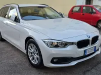 Usata BMW 318 Sport Line 150 CV (110 kW) 2018 Bianco Station wagon