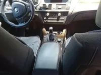 Usata BMW X3 190 CV (139 kW) 2014 Blu SUV