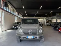 Usata Mercedes G500 Premium Plus 421 CV (309 kW) 2019 Matte olive green SUV