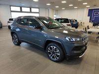 Usata Jeep Compass Limited 190 CV (139 kW) 2022 Grigio SUV