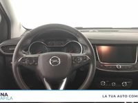Usata Opel Crossland X Ultimate 110 CV (80 kW) 2024 Nero SUV
