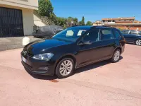 Usata VW Golf VII 110 CV (80 kW) 2016 Nero Station wagon