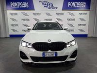 Usata BMW 320 M Sport 190 CV (139 kW) 2021 Bianco Station wagon