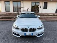 Usata BMW 116 116 CV (85 kW) 2018 Bianco Utilitaria