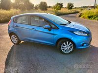 Usata Ford Fiesta 96 CV (70 kW) 2009 Blu Utilitaria