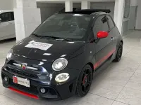 Usata Abarth 595C Pista 160 CV (117 kW) 2019 Nero Cabrio