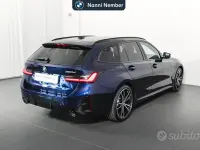 Usata BMW 320e M Sport 190 CV (139 kW) 2024 Blu Station wagon