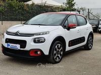Usata Citroën C3 Shine 82 CV (60 kW) 2017 Bianco Monovolume
