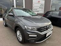 Usata VW T-Roc Business 150 CV (110 kW) 2021 Grigio SUV