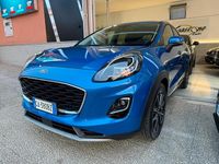Usata Ford Puma Titanium 125 CV (91 kW) 2020 Blu SUV