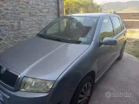 Usata Skoda Fabia 64 CV (47 kW) 2005 Bluazzurro Berlina