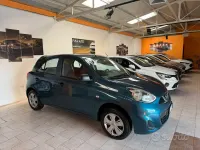 Usata Nissan Micra Visia 80 CV (58 kW) 2015 Blu Utilitaria