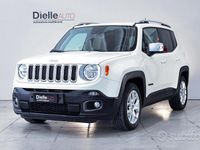 Usata Jeep Renegade Limited 120 CV (88 kW) 2018 Bianco pastello SUV