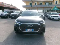 Usata Audi Q3 Advanced 150 CV (110 kW) 2023 Nero SUV