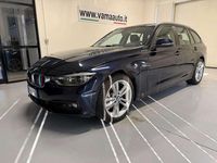 Usata BMW 330 Advantage 258 CV (189 kW) 2016 Blu Station wagon