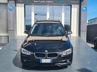 Usata BMW 318 150 CV (110 kW) 2019 Nero Station wagon