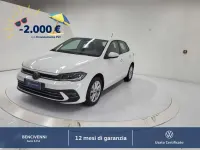 Usata VW Polo Style 95 CV (69 kW) 2022 Bianco Berlina