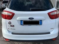 Usata Ford C-MAX 125 CV (91 kW) 2014 Bianco Monovolume