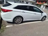 Usata Hyundai i40 Style 136 CV (100 kW) 2013 Bianco Station wagon