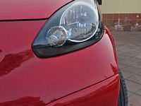 Usata Toyota Aygo 68 CV (50 kW) 2009 Rosso Utilitaria