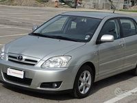 Usata Toyota Corolla Sol 90 CV (66 kW) 2006 Grigio Berlina