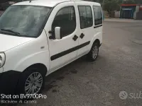Usata Fiat Doblò 2007 Bianco Monovolume