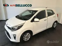 Usata Kia Picanto 67 CV (49 kW) 2017 Bianco Utilitaria