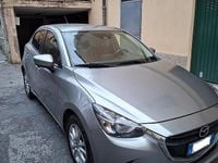 Usata Mazda 2 Evolve 90 CV (66 kW) 2016 Grigio Utilitaria