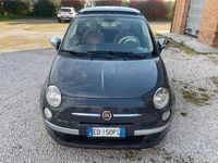 Usata Fiat 500 Lounge 69 CV (50 kW) 2010 Grigio Berlina