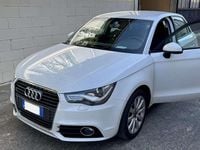 Usata Audi A1 Sportback Ambition 90 CV (66 kW) 2013 Utilitaria