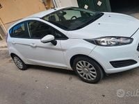 Usata Ford Fiesta 2010 Bianco Utilitaria