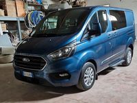 Usata Ford Transit Custom Titanium 131 CV (96 kW) 2021 Blu Berlina