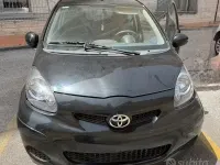 Usata Toyota Aygo 68 CV (50 kW) 2009 Nero Utilitaria