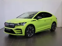 Usata Skoda Enyaq iV RS 250 kW (340 CV) 2023 Verde mamba SUV