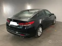 Usata Kia Optima 141 CV (103 kW) 2018 Nero Berlina