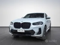 Usata BMW X4 M Sport 190 CV (139 kW) 2023 Grigio SUV