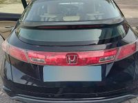 Usata Honda Civic 140 CV (102 kW) 2009 Nero Berlina