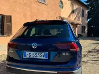 Usata VW Tiguan Executive 150 CV (110 kW) 2017 Bluazzurro SUV
