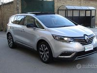 Usata Renault Espace Intens 160 CV (117 kW) 2017 Grigio Monovolume